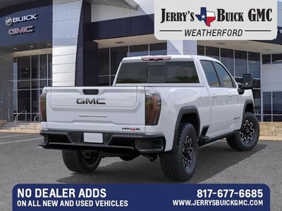 2026 GMC Sierra 2500 HD AT4X