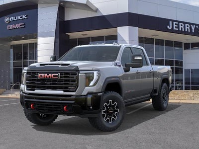 2026 GMC Sierra 2500 HD AT4X