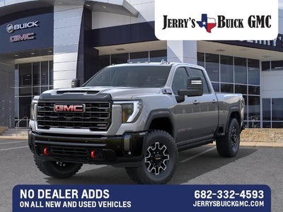 2026 GMC Sierra 2500 HD AT4X