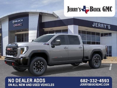 2026 GMC Sierra 2500 HD AT4X