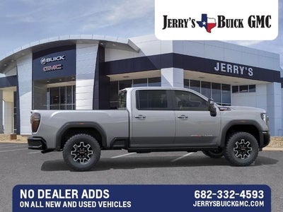 2026 GMC Sierra 2500 HD AT4X