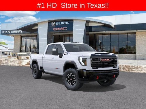 2026 GMC Sierra 2500 HD AT4X