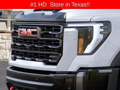 2026 GMC Sierra 2500 HD AT4X