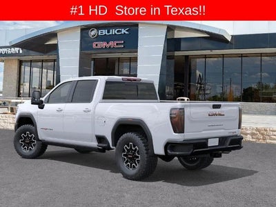 2026 GMC Sierra 2500 HD AT4X