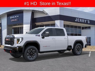 2026 GMC Sierra 2500 HD AT4X