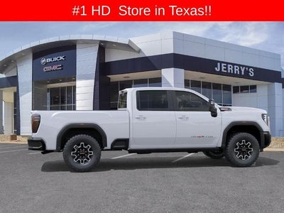 2026 GMC Sierra 2500 HD AT4X