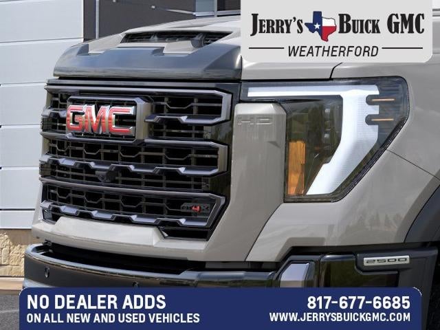 2026 GMC Sierra 2500 HD AT4X