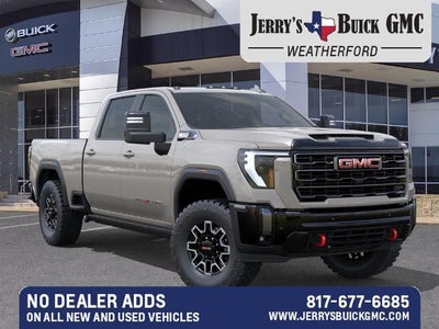 2026 GMC Sierra 2500 HD AT4X