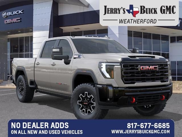 2026 GMC Sierra 2500 HD AT4X