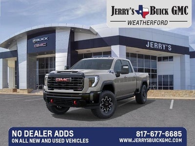 2026 GMC Sierra 2500 HD AT4X