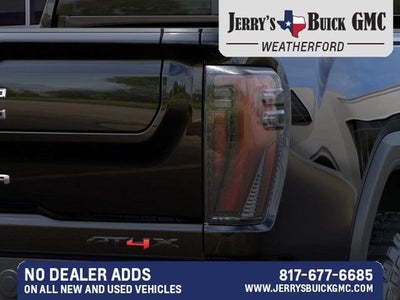 2026 GMC Sierra 2500 HD AT4X