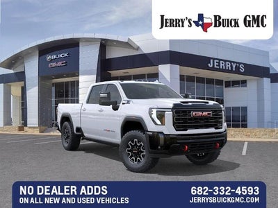 2026 GMC Sierra 2500 HD AT4X