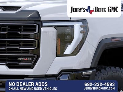 2026 GMC Sierra 2500 HD AT4X