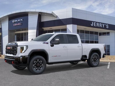 2026 GMC Sierra 2500 HD AT4X
