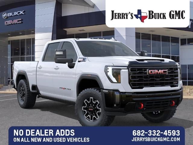 2026 GMC Sierra 2500 HD AT4X