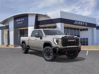 2026 GMC Sierra 2500 HD AT4X