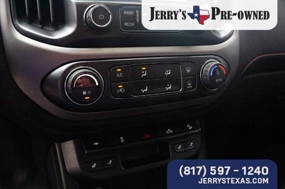 2017 GMC Canyon SLE1