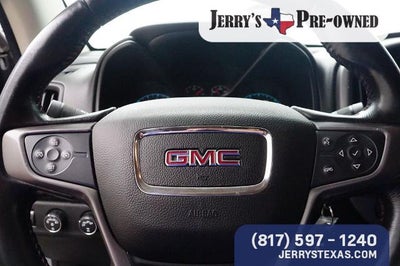 2017 GMC Canyon SLE1