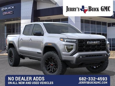 2026 GMC Canyon Elevation