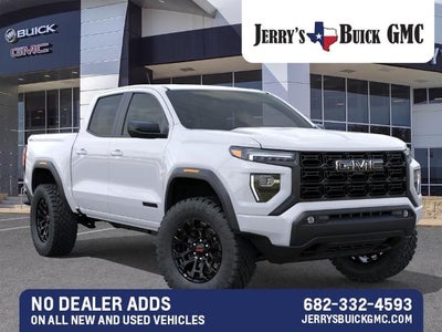 2026 GMC Canyon Elevation