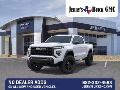 2026 GMC Canyon Elevation