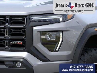 2026 GMC Canyon AT4