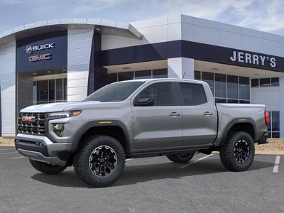 2026 GMC Canyon AT4