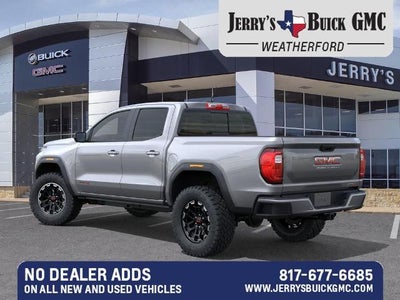 2026 GMC Canyon AT4