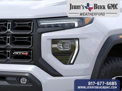 2026 GMC Canyon AT4