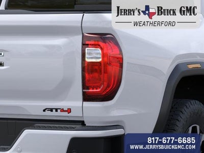 2026 GMC Canyon AT4