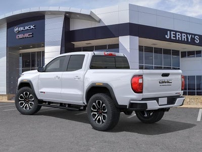 2026 GMC Canyon AT4