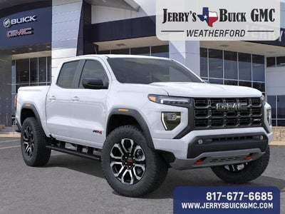 2026 GMC Canyon AT4
