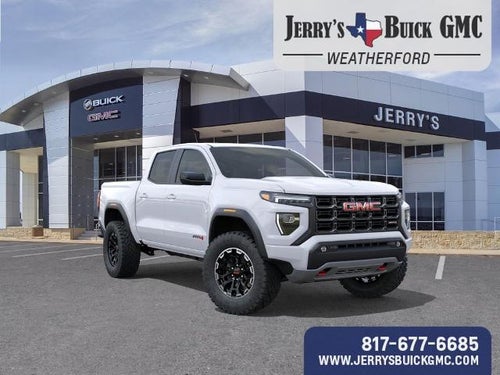 2026 GMC Canyon AT4