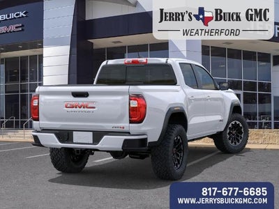 2026 GMC Canyon AT4