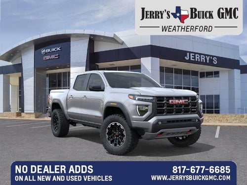 2026 GMC Canyon AT4