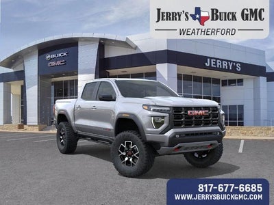 2026 GMC Canyon AT4X