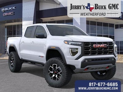 2026 GMC Canyon AT4X