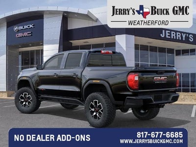 2026 GMC Canyon AT4X