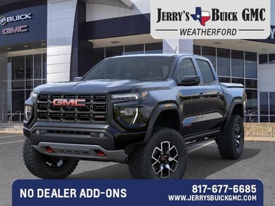 2026 GMC Canyon AT4X