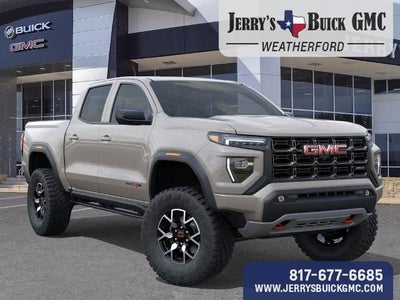 2026 GMC Canyon AT4X