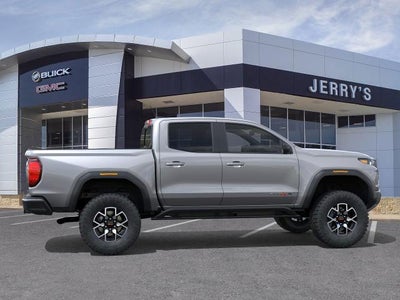 2026 GMC Canyon AT4X