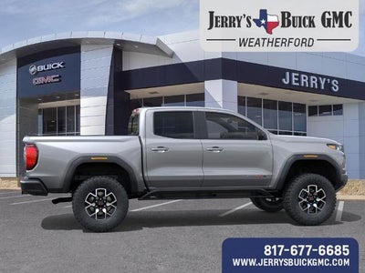 2026 GMC Canyon AT4X