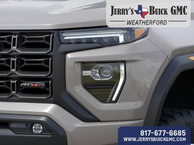 2026 GMC Canyon AT4X