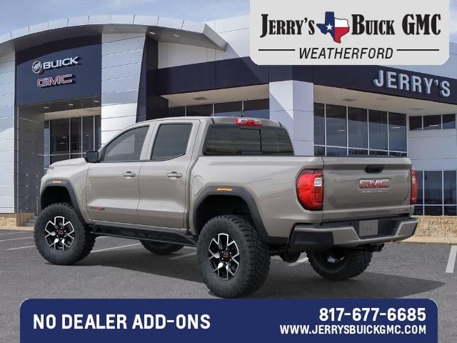 2026 GMC Canyon AT4X