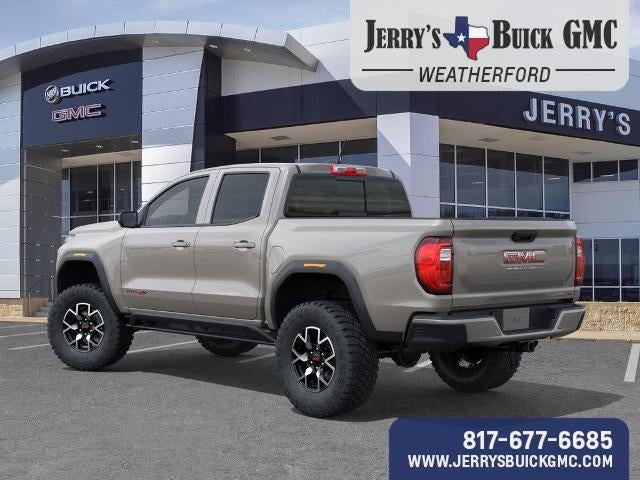 2026 GMC Canyon AT4X