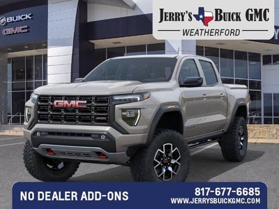 2026 GMC Canyon AT4X