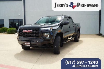 2024 GMC Canyon Elevation