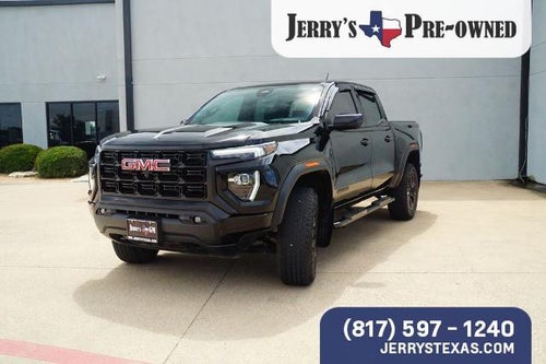 2024 GMC Canyon Elevation