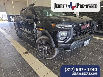 2024 GMC Canyon Elevation