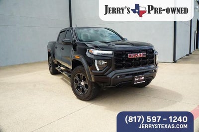2024 GMC Canyon Elevation